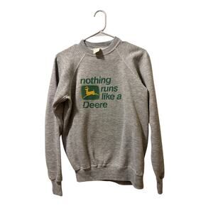 John Deere kid sweatshirt gray